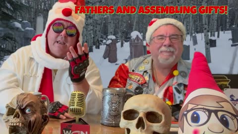 Cemetery Cinema Presents CC DADS AND GIFTS FROM DON'T OPEN TILL XMAS