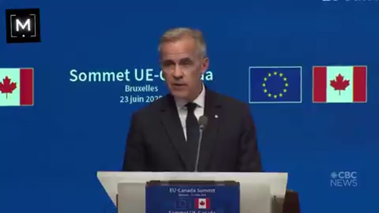 MARK CARNEY IS SELLING CANADA TO THE WEF’s NEW WORLD ORDER!