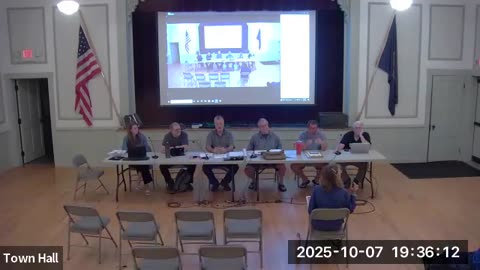 Planning Board - 10/07/25