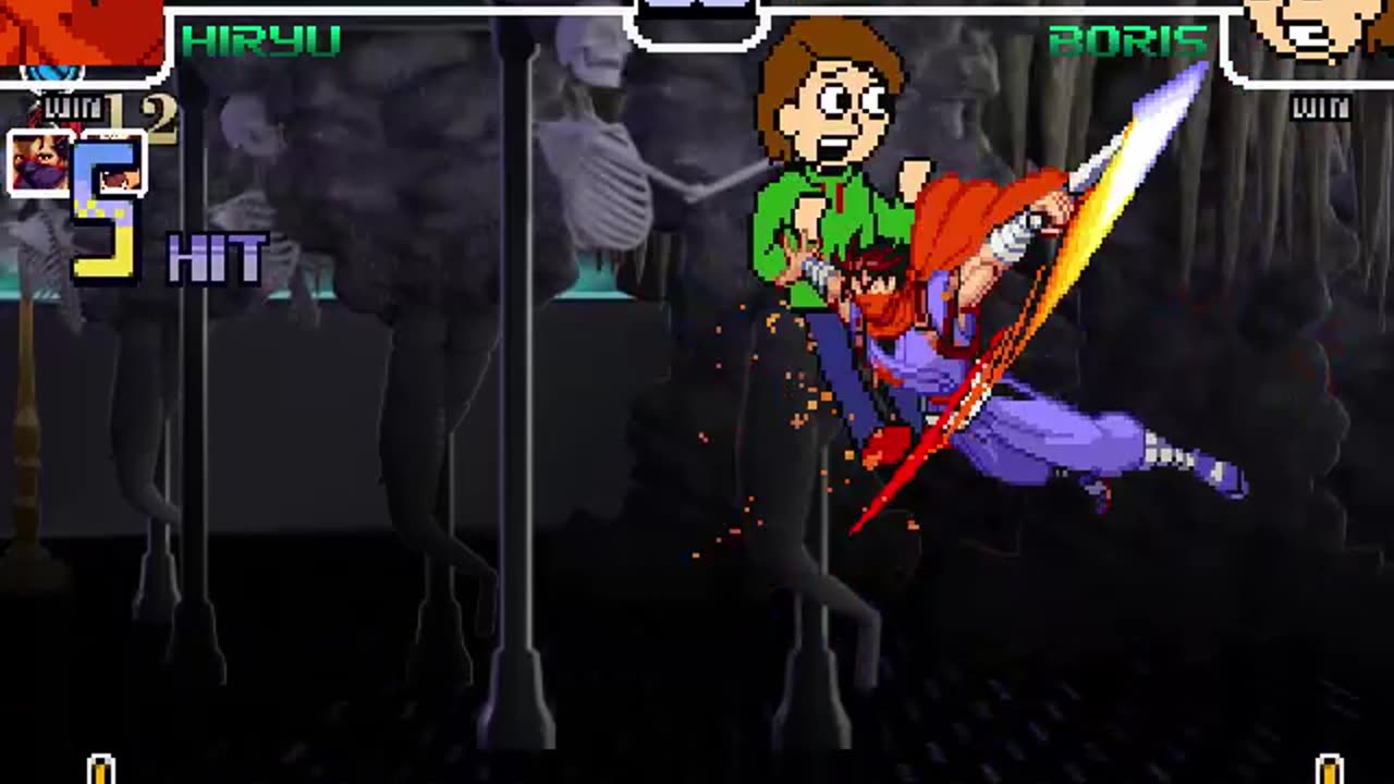 Bang Shishigami, Eiji Kisaragi, and Strider Hiryu (Me) vs Dawn De Era Boris Anderson