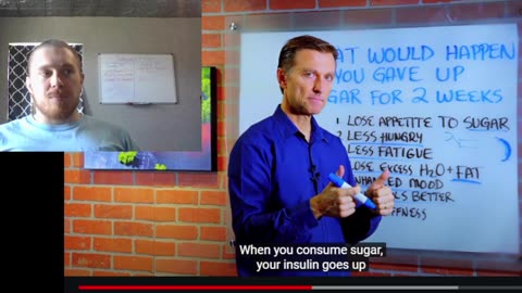 Gen Z Health Coach Reacts to Dr. Berg ＂What Happens If You Stop Eating Sugar for 14 Days＂