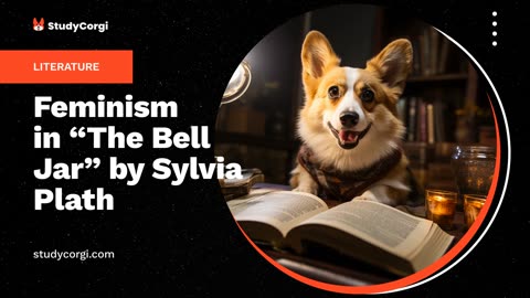 Feminism in "The Bell Jar" by Sylvia Plath - Essay Example