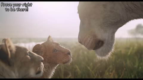 Mufasa The Lion King _ Timon and Pumbaa vs Scar Fight Scene _ Mufasa Meets Taka