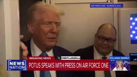 President Trump says We’re Going into Fort Knox to make sure the GOLD is there…