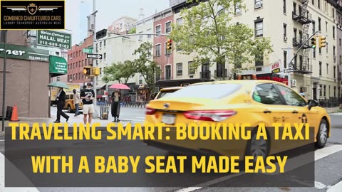 Taxi with Baby Seat in Melbourne – Safe and Comfortable Travel for Families