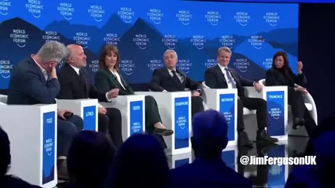 GLOBALISM JUST DIED IN DAVOS: Howard Lutnick just walked into the lion’s den
