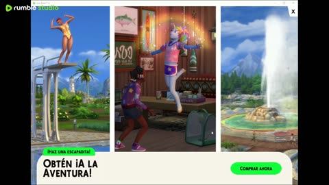 Sims 4 reto florear sim