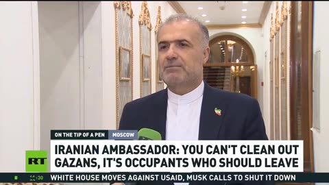 View "Iran ambassador~ Palestinians lived there for centuries"