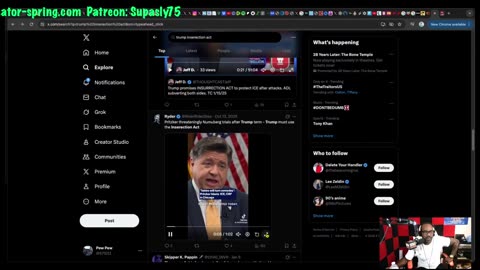 Martial Law in Minneapolis, Timothy Busfield P#do Charges, Julio Iglesias Accused