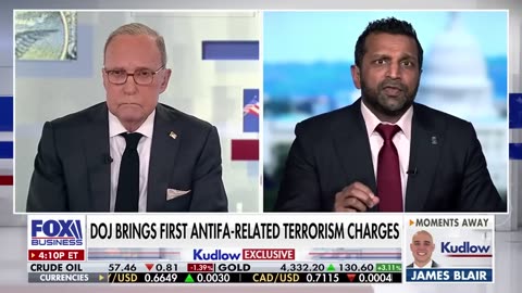 ‘FLIPPING THE SCRIPT’: FBI Kash Patel reveals HISTORIC number of arrests
