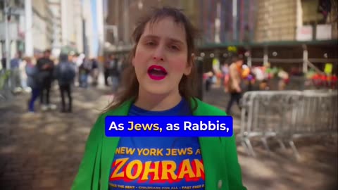 Paid for by Jews for Radical & Economic Justice 🤡 for Zohran