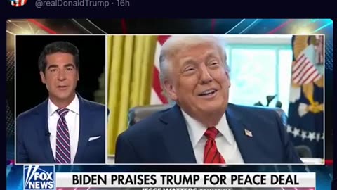 PRESIDENT TRUMP- THE PEACEMAKER- Jesse Watters Fox News 10 15 2025