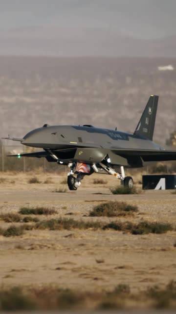 First Look: Andruil Loyal Wingman UAV