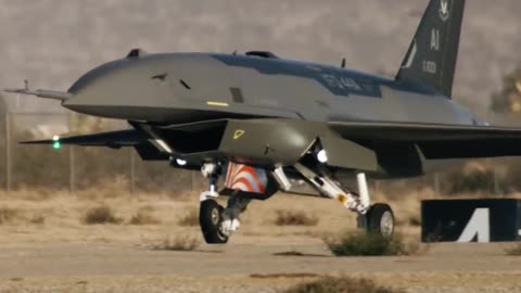 First Look: Andruil Loyal Wingman UAV