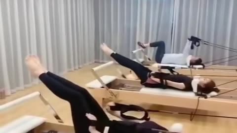 Unlock Premium Fitness with Our Pilates Reformer
