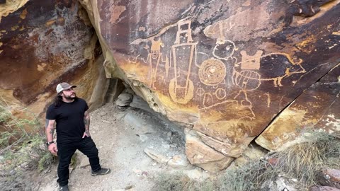 Ancient Psionic Contact on the Path of the Skinwalker - Ep 8