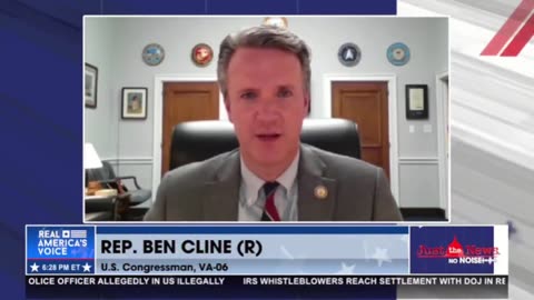 Rep. Ben Cline wants a special select sub-committee to investigate Antifa funding