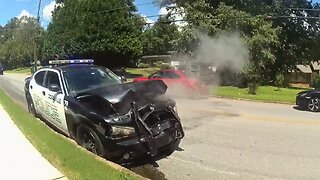 100MPH Police Chase Goes Horribly Wrong