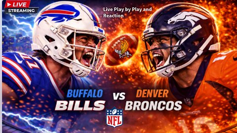 Buffalo Bills vs Denver Broncos: NFL AFC Divisional Playoff Game LIVE Play by Play