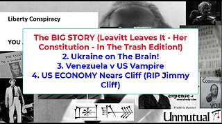 Liberty Conspiracy LIVE 11-26-25 Trump v Military Ethics, Ukraine Drain, Economy