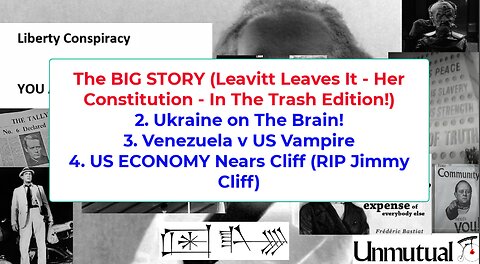 Liberty Conspiracy LIVE 11-26-25 Trump v Military Ethics, Ukraine Drain, Economy