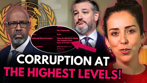 🚨Somali Ambassador To The U.N. CAUGHT In Fraud Scheme (And Ted Cruz Exposed It)
