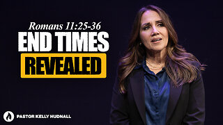 Romans Part 30: GOD'S UNBREAKABLE PROMISES - Rom. 11:25-36 | Pastor Kelly Hudnall (Message Only)