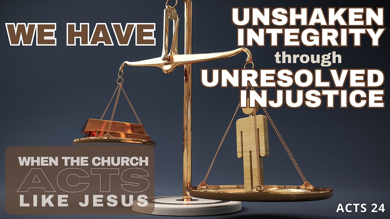 1-3-26 ~ "Paul a Prisoner (part 3)”