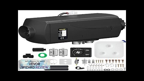 VEVOR 5KW Diesel Air Heater 12V Diesel Parking Heater Double Mufflers Diesel Review