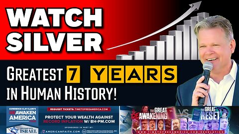 Silver and the GREATEST 7 YEARS in Human History!! Bo Polny, Andrew Sorchini, Clay Clark