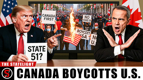 Canada costs U.S. BILLIONS as Trump continues 51st state comments – The U.S. implodes overnight