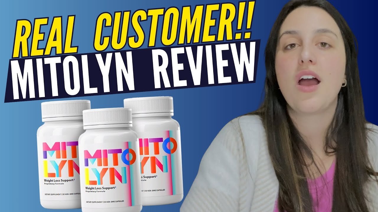 MITOLYN - (( REAL CUSTOMER!! )) Mitolyn Reviews - Mitolyn Weight Loss 2025