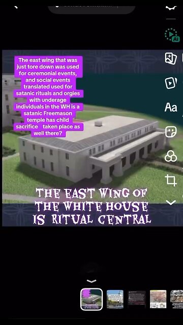 Tunnels in the white house exposed