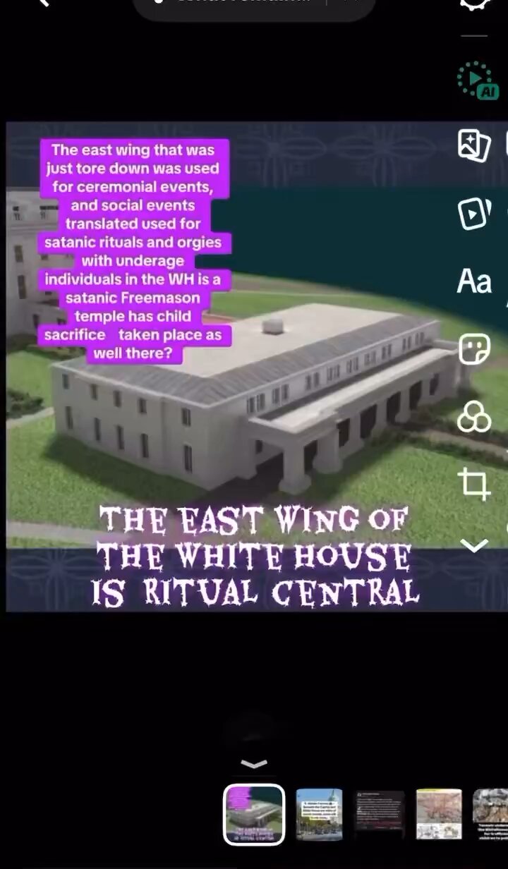 Tunnels in the white house exposed