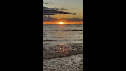 Sunset At Residents’ Beach! | 4K