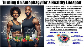 Turning On Autophagy for a Healthy Lifespan