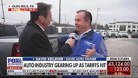 Fox Host throws TANTRUM when car dealer says Trump tariffs will CRUSH him