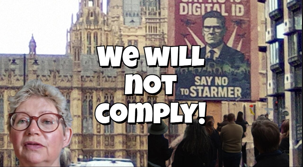 Digital ID and People Parties #saynotodigitalID