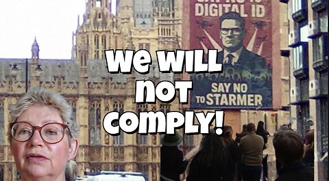 Digital ID and People Parties #saynotodigitalID