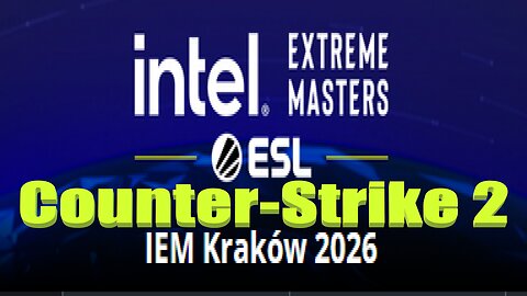✨#FREETheSchleppy✨IEM KRAKOW 2026 CS2 GRAND FINALS!!!