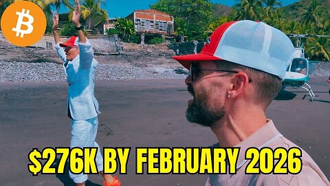 2238: World’s Highest IQ Holder Predicts $276K Bitcoin by February 2026