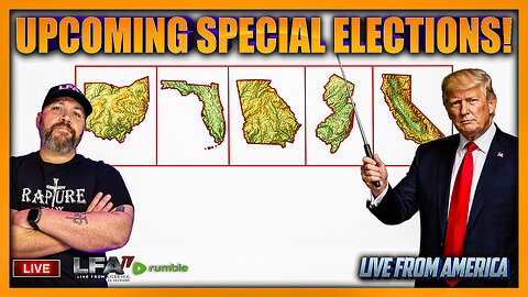 UPCOMING SPECIAL ELECTIONS! | LIVE FROM AMERICA 2.4.26 11AM