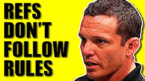 HERB DEAN EXPOSES UFC REFEREES! Why Are They Ignoring the Rules?!