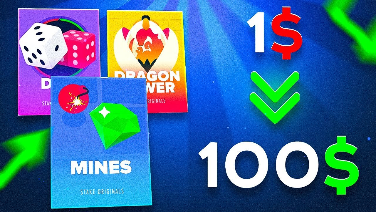 From $1 to $100 on Stake — The Most UNREAL Comeback!