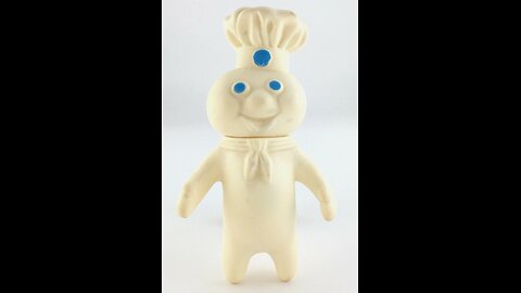 1971 pillsbury doughboy vinyl figure