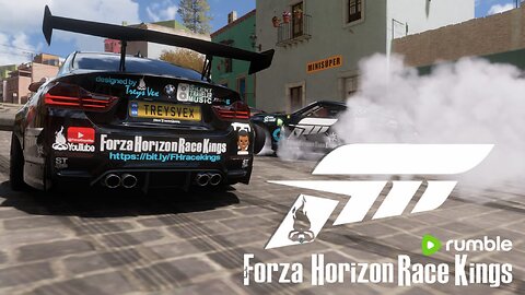 STREET RACING WITH @ForzaTreysVex - steering wheel gameplay