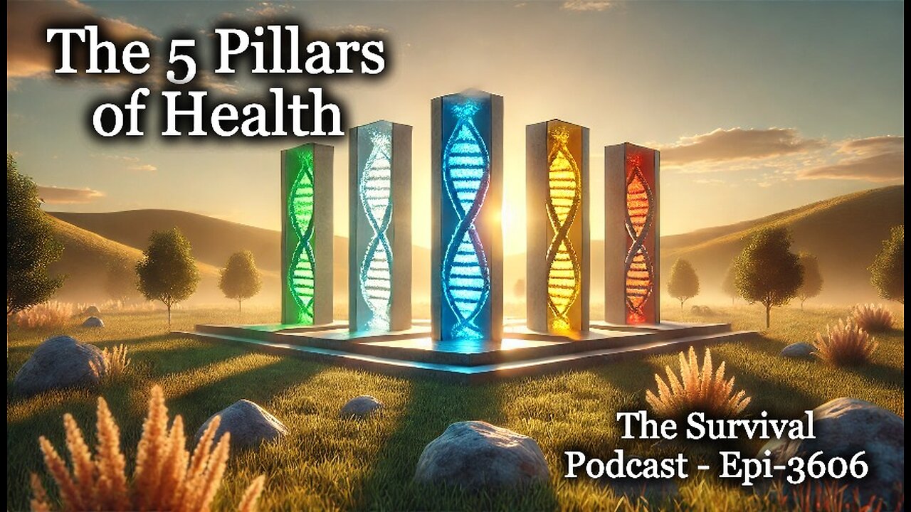 The 5 Pillars of Health with Andy McCann - Epi-3606