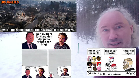 Nyheterna besegras av senaste nytt-propaganda. Israel & Hitler-felinformation upplyser. Inspiration