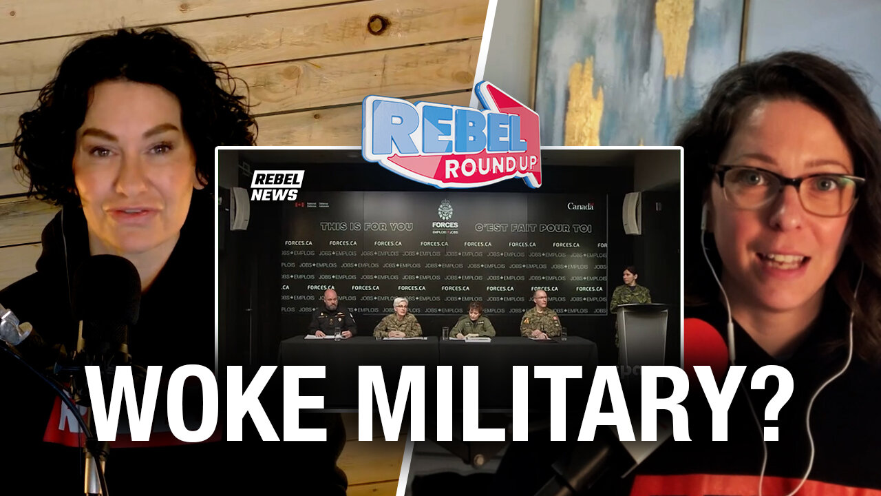 Woke press conference shows why Canadian Armed Forces are struggling