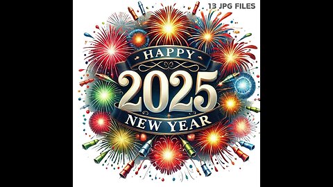Happy New Year 2025 (Oracle Read)